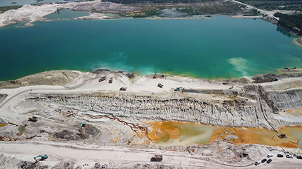 Mining Extraction